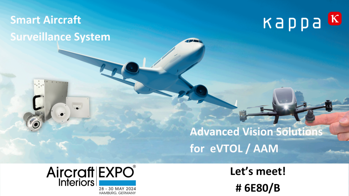 Kappa At Aix Aircraft Interiors Expo