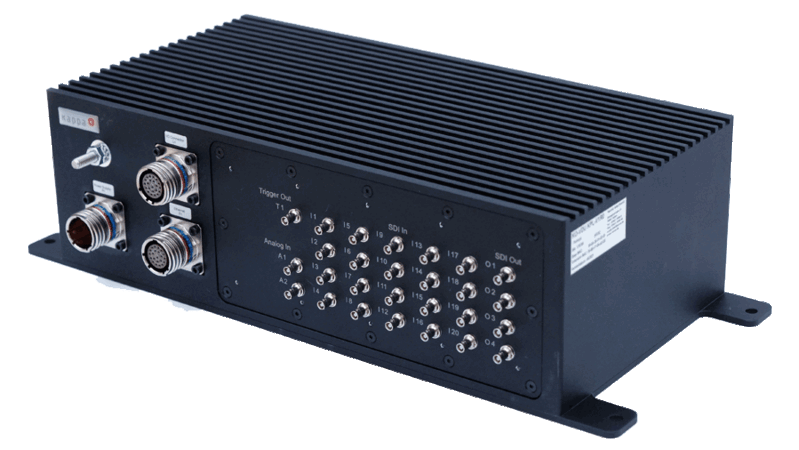 Digital Video Distribution Unit for Driver Vision Enhancement